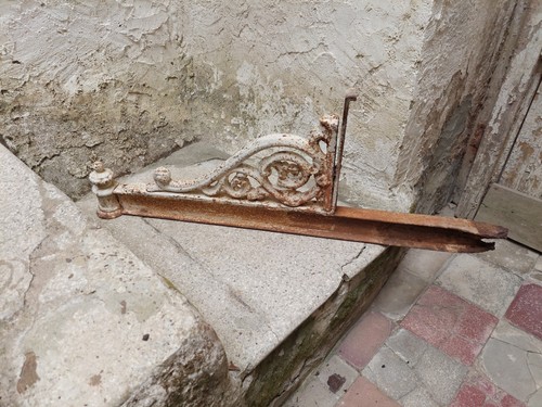 Antica mensola supporto - , reggi