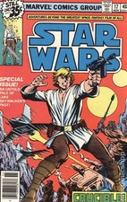 Star Wars #17 FN 1978 Immagine Stock