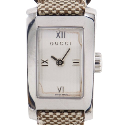 Gucci watches 8600l whitedial - gucci,
