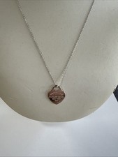 Ciondolo e catena Tiffany &