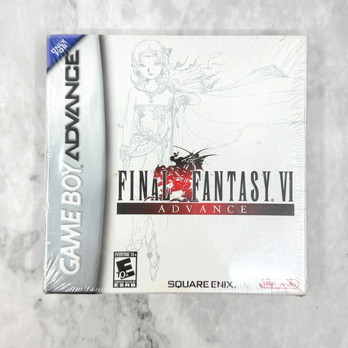 Final fantasy advance - fantasy,