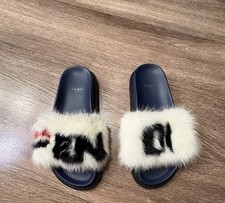 Fendi scarpe donna pelliccia
