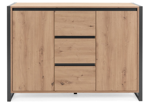 Madia 122 cm rovere - x,