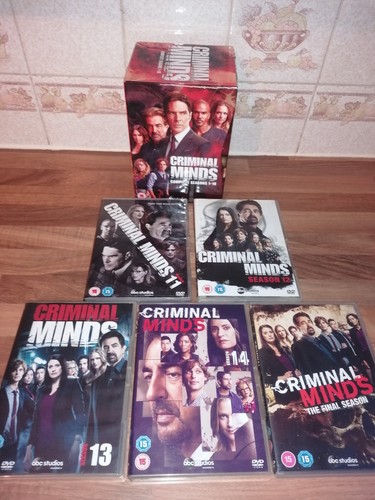 Criminal minds the - criminal,