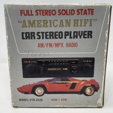 NUOVO Vintage Americano HIFI