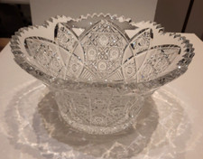 Splendido centrotavola cristallo boemia