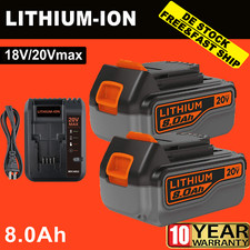 Per BLACK+DECKER batteria 18 V