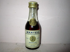 MIGNON MINIATURE COGNAC MARTELL MEDAILLON