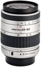 Pentax SMC - Lenti zoom, 28-80mm, f3.5-5.6 FA, colore: Argento