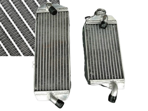Aluminum radiator pour - aluminum,