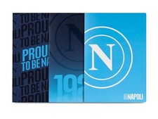 Quadernoni Maxi SSC Napoli Colourbook Formato A4 Set 3 Quaderni Rigatura 5mm