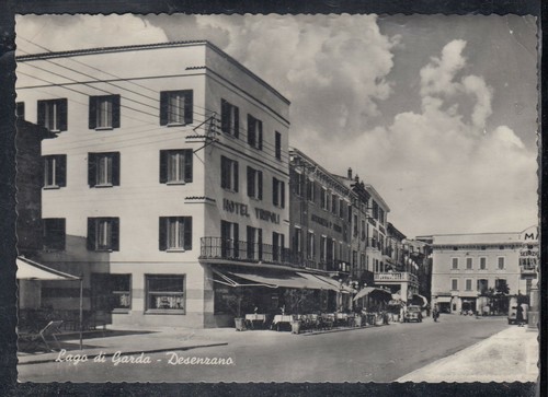 Cartolina lago garda - cartolina,