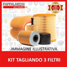 KIT FILTRI TAGLIANDO PANDA 169