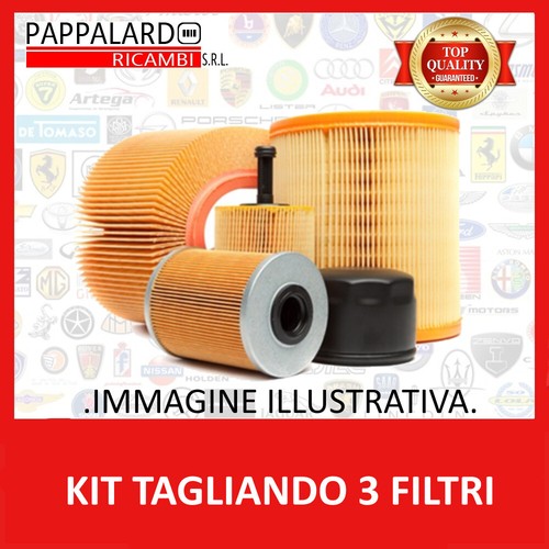Kit filtri tagliando per - kit, 3