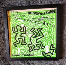 MALCOLM MCLAREN SCRATCHIN LP