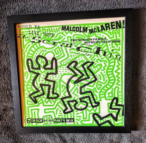 Malcolm mclaren scratchin - mclaren,