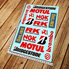 Adesivo Sponsor gara 14