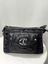 Articolo e2678 borsa donna Just Cavalli nera, base 5x24cm, altezza 16cm, lunghez