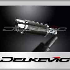 Delkevic Yamaha YZFR6 YZF 2003-2009 Slip On 8" Round Carbon Exhaust Muffler