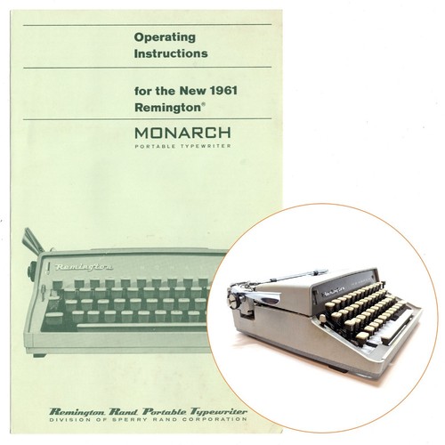 Macchina scrivere remington - da,