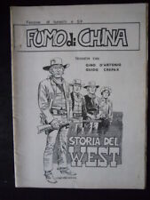 FUMO DI CHINA I serie n°9 1980 Gino D'Antonio Guido Crepax  [G672] RARO!!