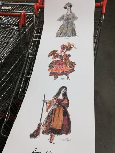 Poster stampa luzzati - poster, (33x95)