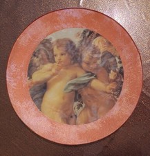 Piattino decorato a Decoupage 