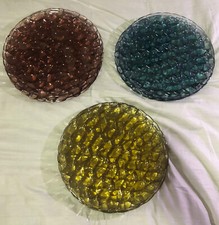 Set 12 sottopiatti Kartell cm. 33,5 colorati. originali.