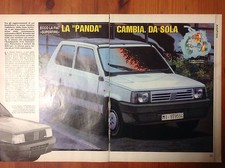 *ARTICOLI  FIAT PANDA AUTOMATICA  - SELECTA CAT -  1991