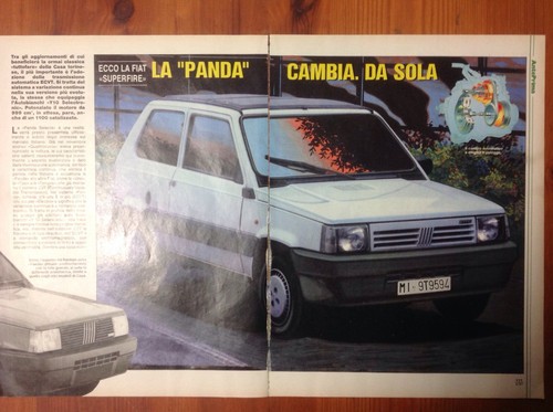 Articoli fiat panda - *articoli,