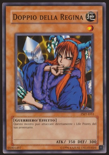 Doppio della regina - della,