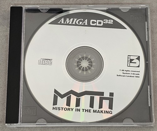 Myth commodore amiga - amiga, cd32