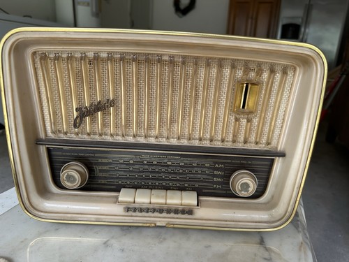 Radio epoca valvole - radio, a