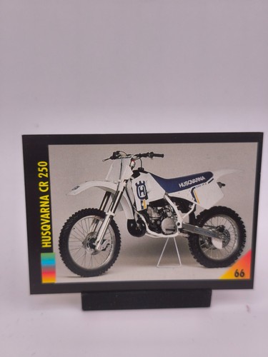 Husqvarna 250 rookie - cr, card