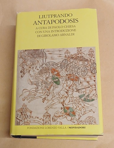 Antapodosis liutprando - di,