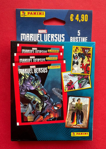 Marvel versus panini - versus, 2021