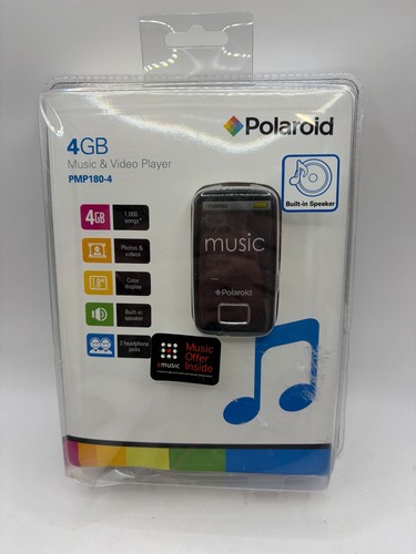 Polaroid 4gb lettore musica - polaroid,