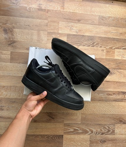 Nike air force sneaker nere - force,