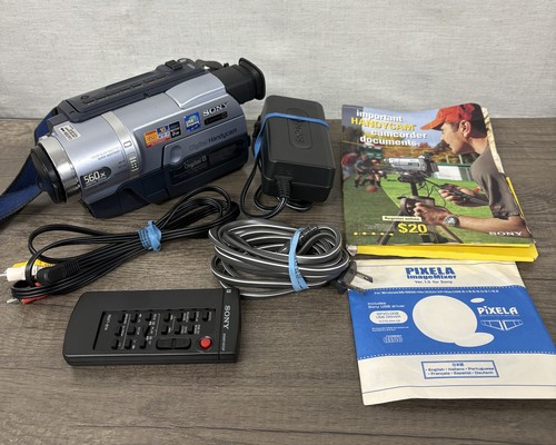 Sony handycam dcr trv140 - sony,