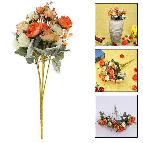 Mazzo fiori secchi finti - di,