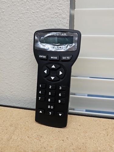 Controller manuale meade 497 - manuale,