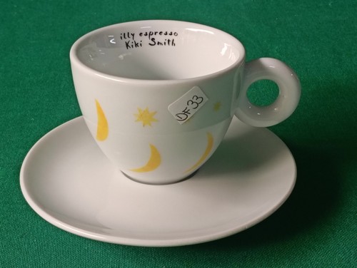 Rara tazza piattino - tazza, da