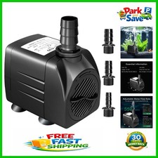 Aquarium Submersible Pump
