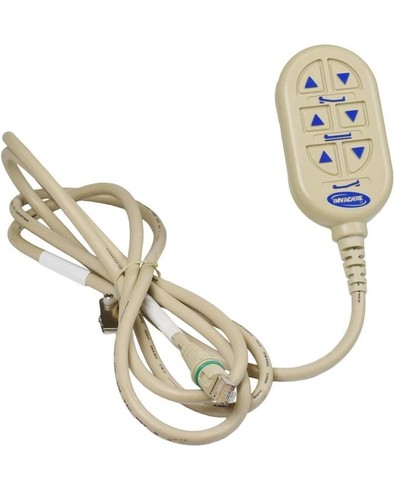 Pendente comando manuale letto