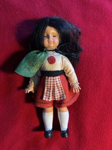 Bambola souvenir italiana