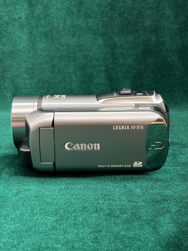 Videocamera canon legria - videocamera,