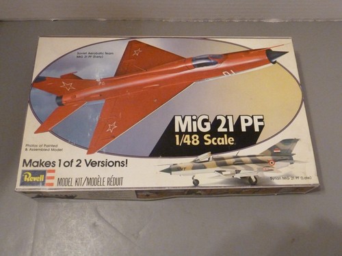 Revell mig 21pf h 237 - 1/48,