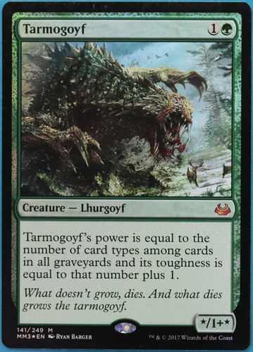 Tarmogoyf foil modern - tarmogoyf,