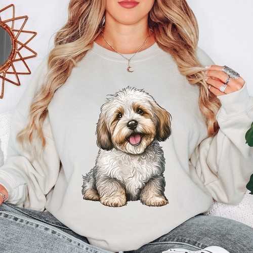 Felpa donna havanese cane - donna,