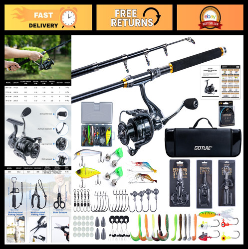 Canna pesca telescopica e - da,